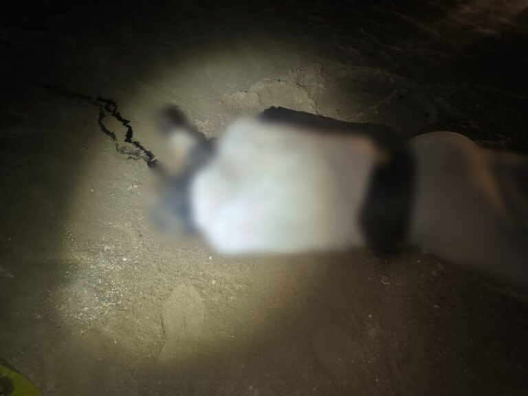 Hallan cadáver de varón no identificado en la playa Pozo de Lisas