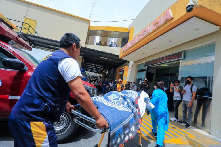 Dos accidentes graves en un solo día dejan adultos mayores heridos en Sánchez Cerro