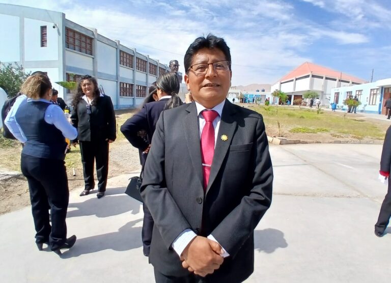 Filtraciones en el terreno retrasan construcción del IESTP Luis E. Valcárcel de Ilo 