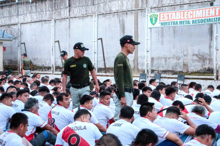 Reos en cárceles de Arequipa siguen dominados por robo agravado y delitos sexuales