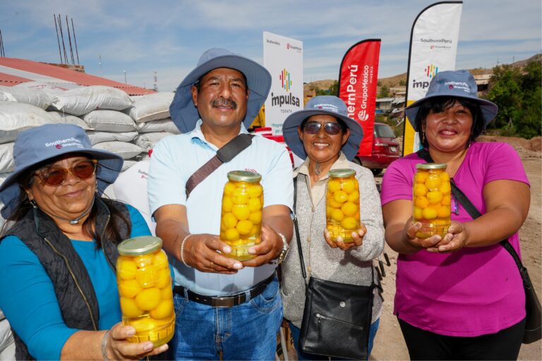 Más oportunidades para productores de damasco en Torata