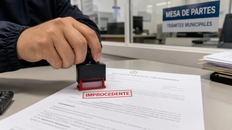 Indecopi sanciona a funcionario municipal por incumplir mandato de inaplicación de barrera burocrática