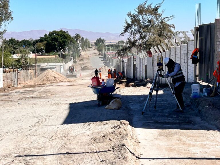 Proyecto vial en San Camilo muestra primeros avances