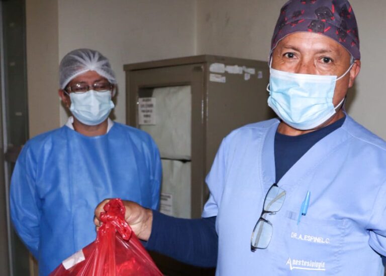 Realizan exitosa cirugía oncológica de alta complejidad en el Hospital Goyeneche