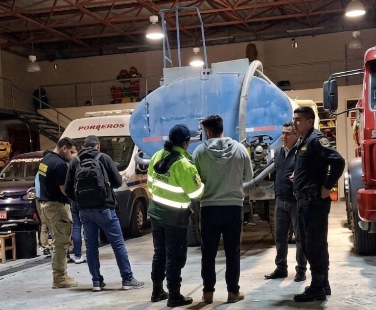 Intervienen cisterna presuntamente implicada en atropello con fuga en la carretera Binacional