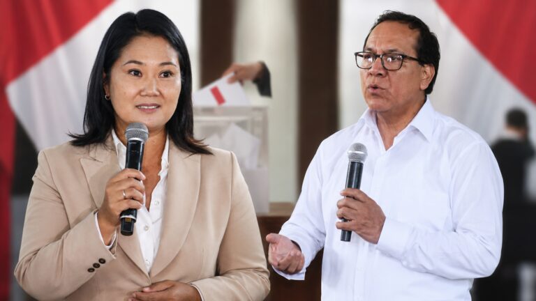 JNE confirma debate presidencial entre Fujimori y Sánchez para el 31 de mayo