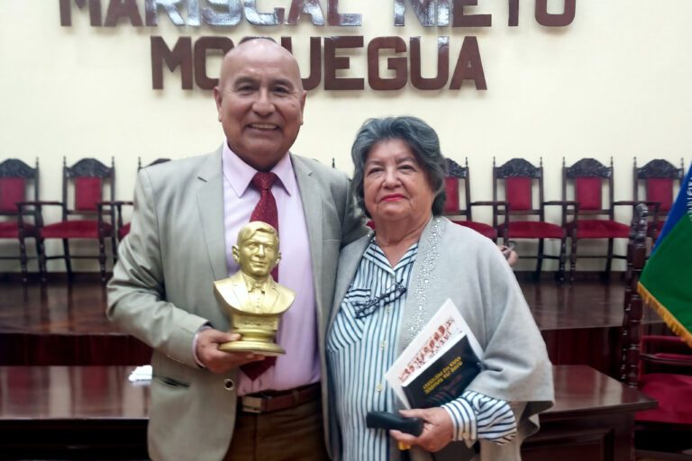 Gloria eterna a Olinda Arata Hurtado