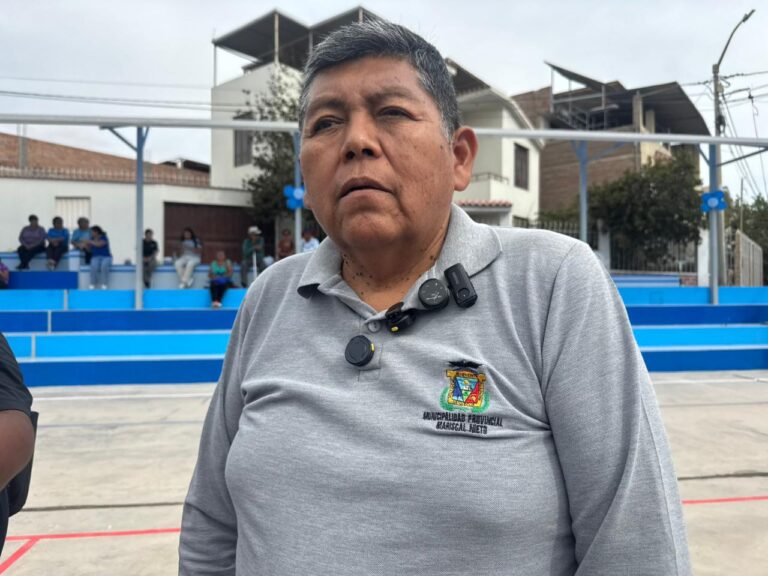 Alcalde confirma salida del jefe de Seguridad Ciudadana en medio de cuestionamientos