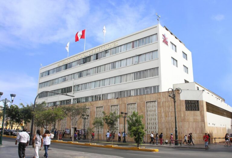 JNE dispone auditoría informática integral a la primera vuelta de las Elecciones Generales 2026