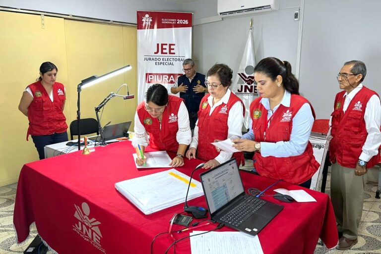Mayoría de Jurados Electorales Especiales atendieron totalidad de actas observadas de elección presidencial 