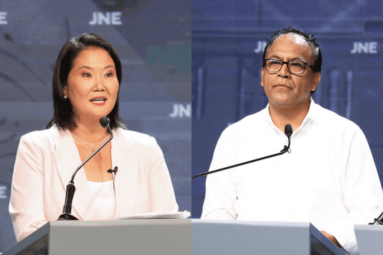Encuesta Ipsos: Keiko Fujimori lidera intención de voto sobre Roberto Sánchez