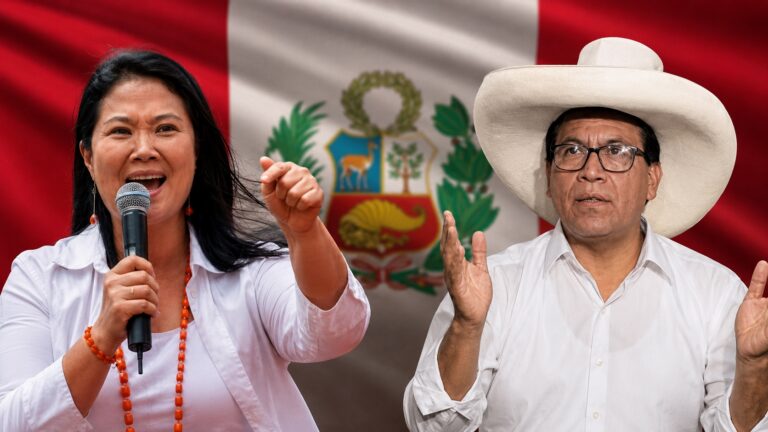 Keiko Fujimori con Roberto Sánchez van a segunda vuelta tras conteo total de actas