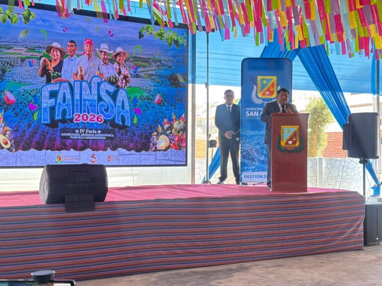 Municipalidad de San Antonio realizó el lanzamiento oficial de la IV FAINSA 2026