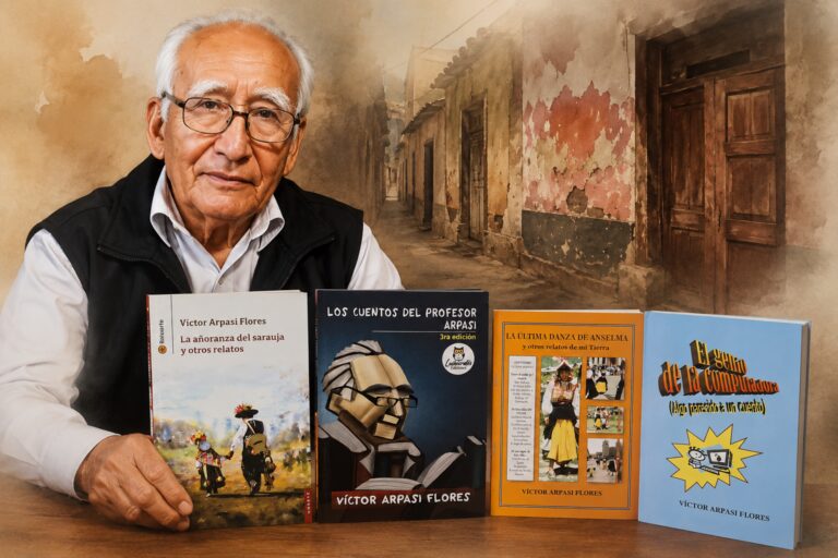 Las visitas del profesor Arpasi