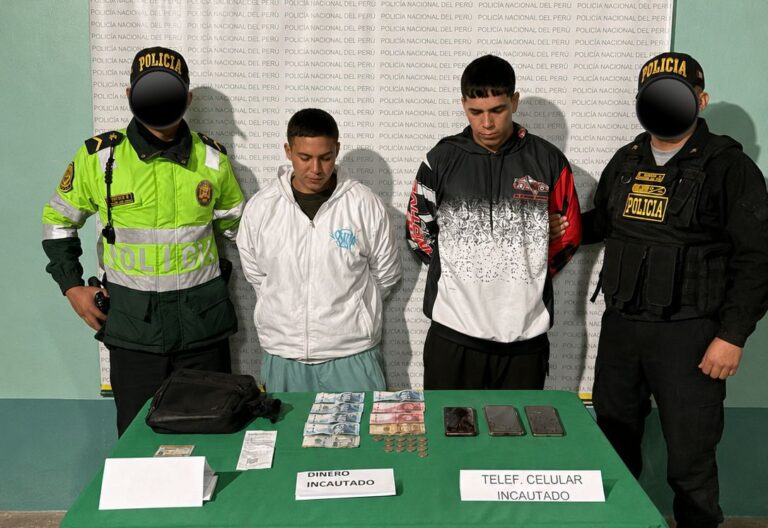 Caen presuntos extorsionadores de “Gota a Gota” en Pampa Inalámbrica