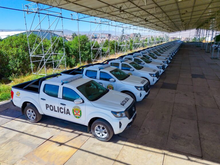 Nuevos patrulleros reforzarán vigilancia en provincia de Islay