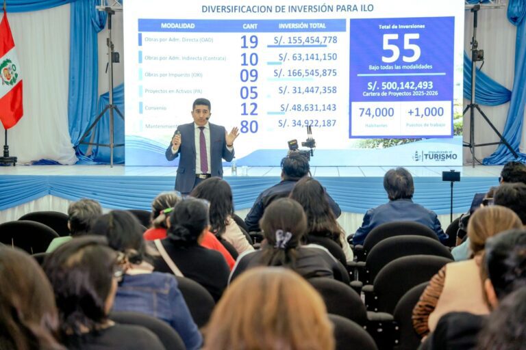 Municipalidad Provincial de Ilo realizó primera audiencia pública de rendición de cuentas 2026