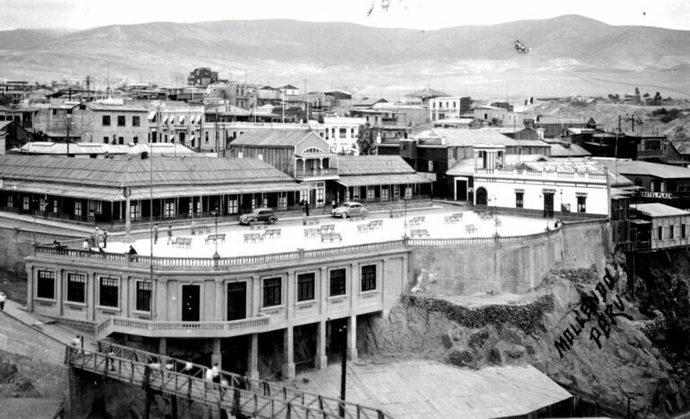 El alcalde Augusto Ratti y su obra cumbre “El malecón Ratti”