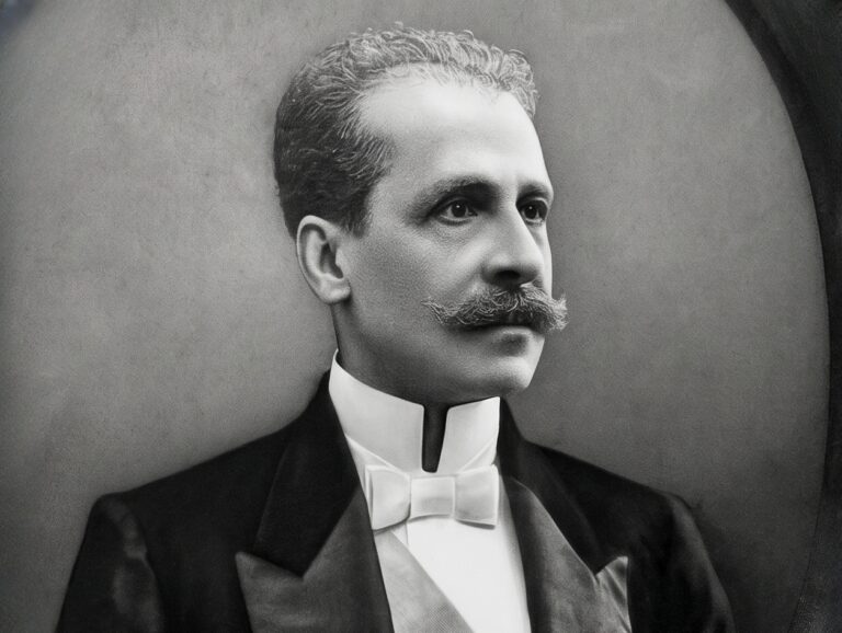 Manuel Candamo, gobernante del Perú