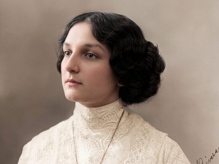María Jesús Alvarado: una peruana para recordar