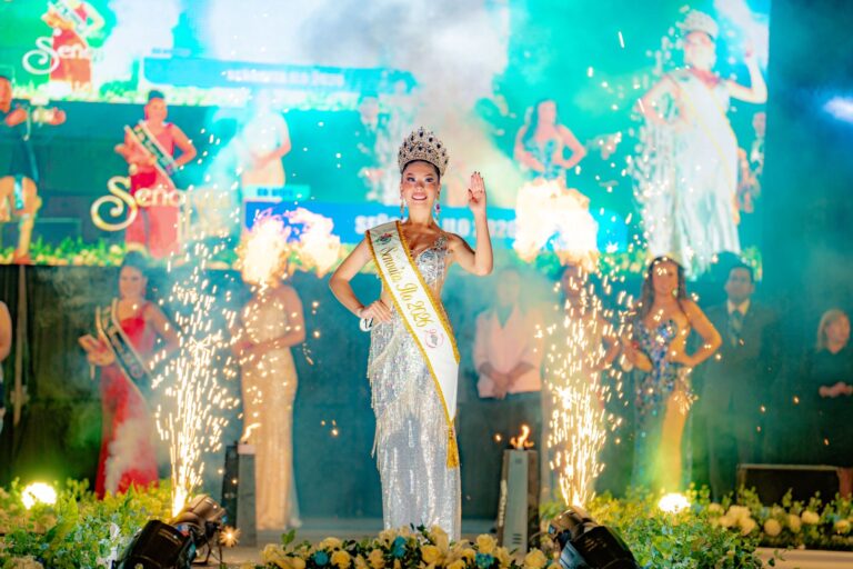 María Paz Linares Torres fue coronada como “Señorita Ilo 2026”