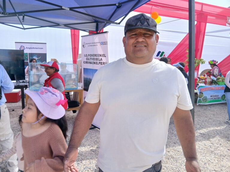 Proyecto de cultivo de corvina prepara feria de exhibición y venta
