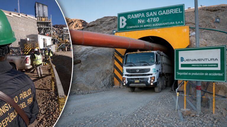 Mina San Gabriel: dos trabajadores muertos en menos de cuatro días