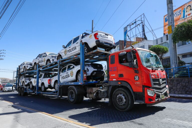 Mollendo será incluido en entrega regional de 100 patrulleros