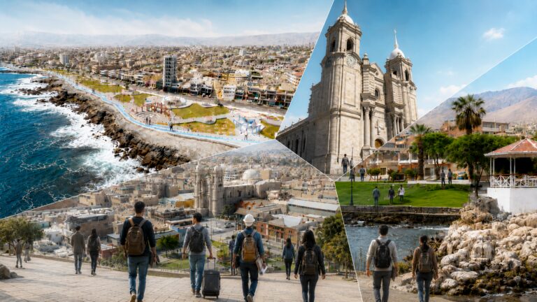 Moquegua, más son los que salen que los que entran