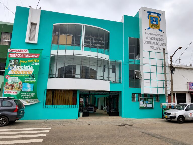 Municipalidad de Dean Valdivia apenas ejecuta 2.7 % de sus inversiones
