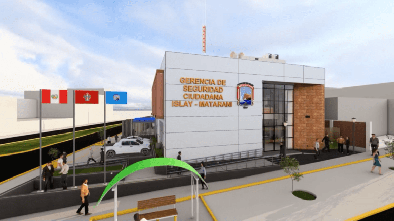 Islay-Matarani: iniciarán construcción de nueva base de serenazgo