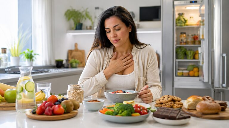 Nutrición emocional: lo que comes refleja lo que sientes