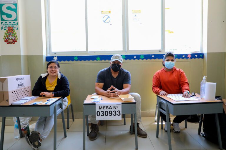 ONPE recibirá excusas de miembros de mesa hasta el 22 de mayo
