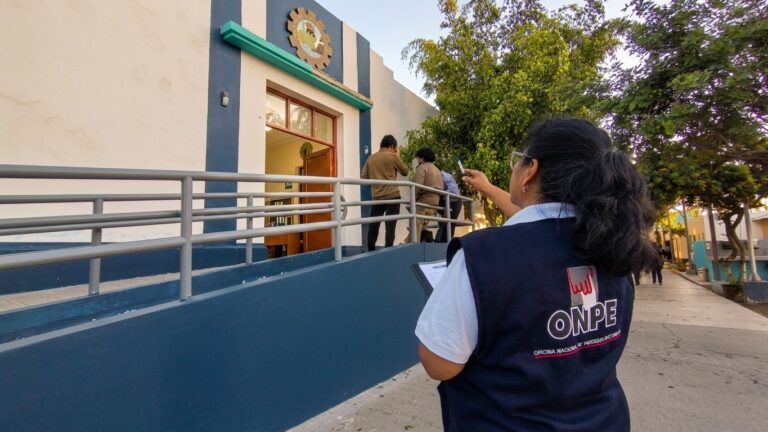 ONPE verifica locales de votación en Ilo y Moquegua para la Segunda Elección Presidencial 2026