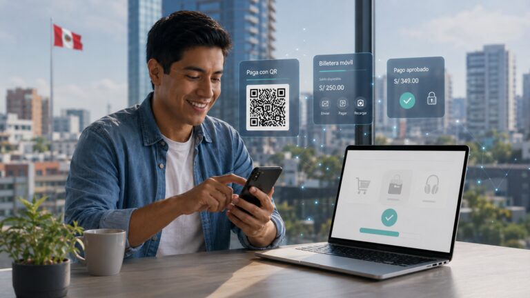 Pagos digitales y billeteras móviles: cómo las nuevas tecnologías cambian el consumo online en Perú