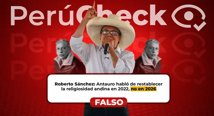 Antauro Humala sí se refirió hace poco sobre rescatar la religiosidad andina