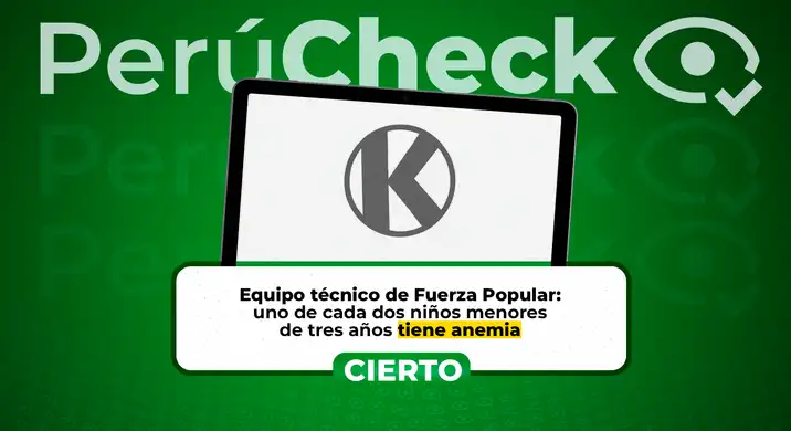 Debate técnico: ¿es cierto que “uno de cada dos niños menores de tres años tiene anemia”?