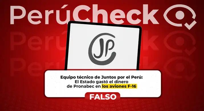 Debate técnico: falso que se haya usado dinero de Beca 18 para comprar los aviones F-16