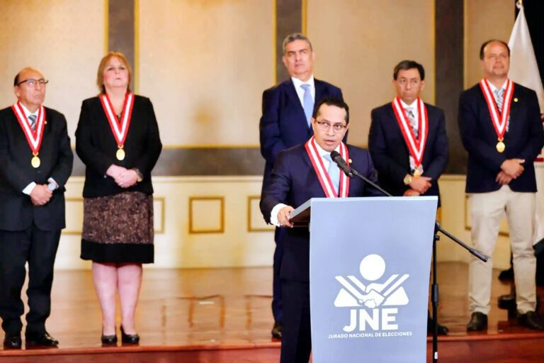 Hoy el JNE proclama los resultados de la elección presidencial