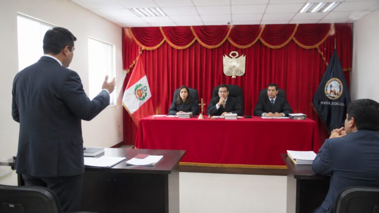 ¿Por qué los abogados no hablan bien en público?