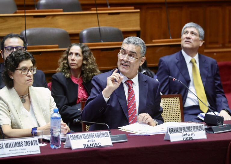 ONPE admite ‘error garrafal’ y aplica cambios tras fallas en elecciones