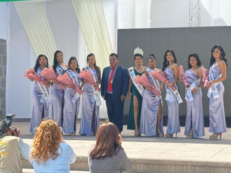 Torata presentó programa de festejos y candidatas a reinado por su 198 aniversario