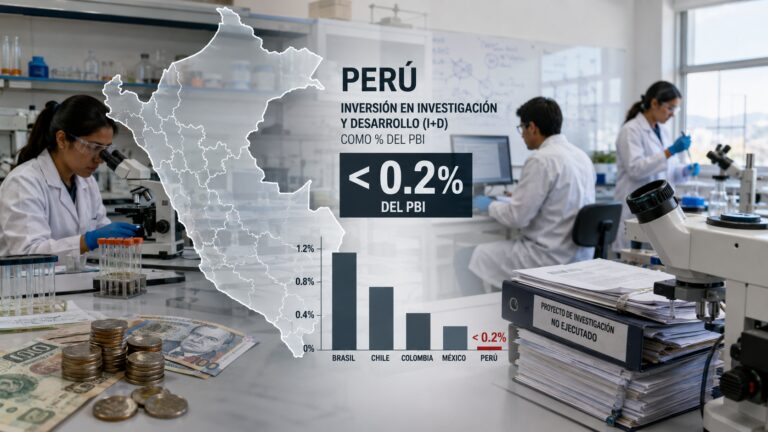 La ciencia peruana necesita un nuevo impulso