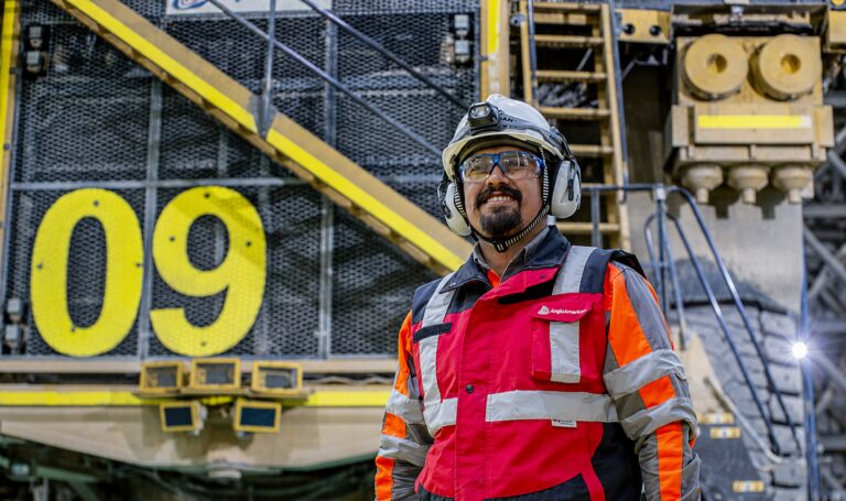 Producción metálica de Anglo American Quellaveco al primer trimestre de 2026