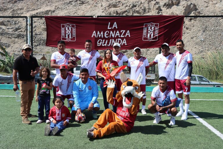 Equipo de Villa Lourdes ganó torneo relámpago de Centros Laborales 