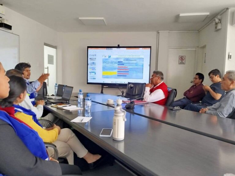 Represas Cuturi y Coralaque avanzan con asistencia técnica del MIDAGRI