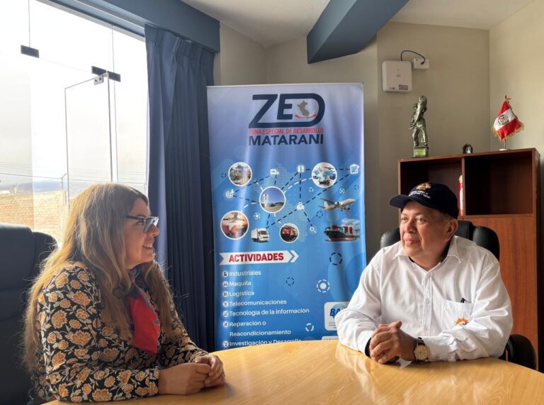 Evalúan estrategias para fortalecer la reactivación de la ZED Matarani