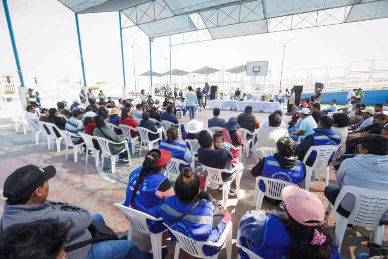Pescadores de la Macrosur celebrarán aniversario con asamblea en Quilca