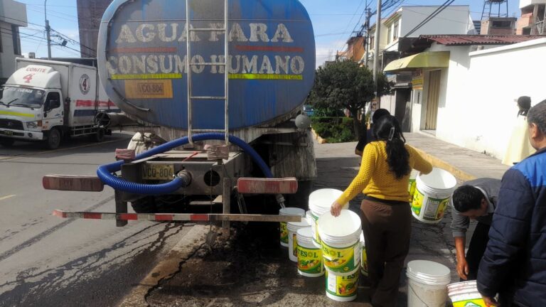 Sedapar devolvió S/ 6 millones por incumplimiento en reparto gratuito de agua