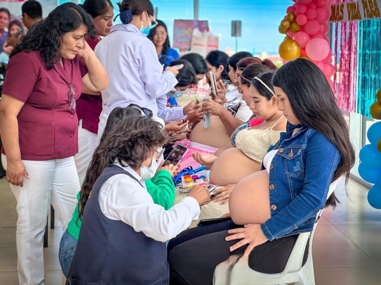 Hospital Alto Inclán realizó jornada por la semana de la maternidad saludable 